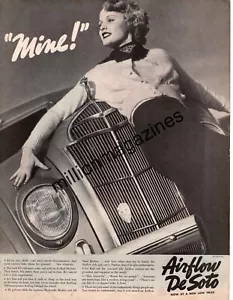 1935 DeSoto Airflow - Mio! - Annuncio originale - Estremamente raro - Foto 1 di 1