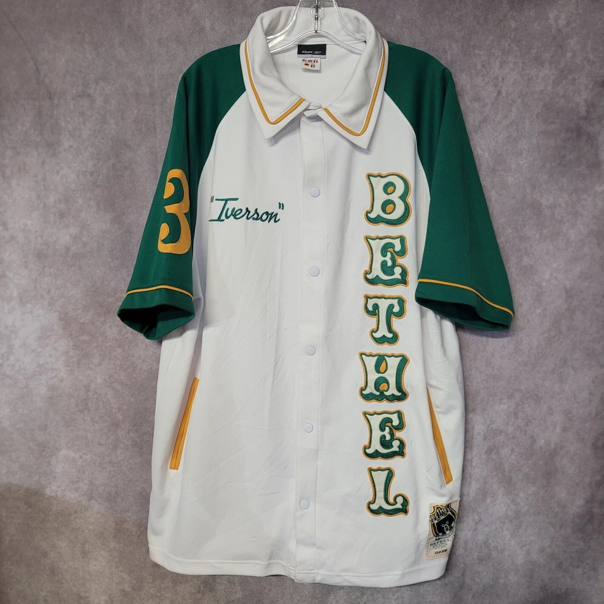 Reebok Allen Iverson NBA Jerseys for sale | eBay