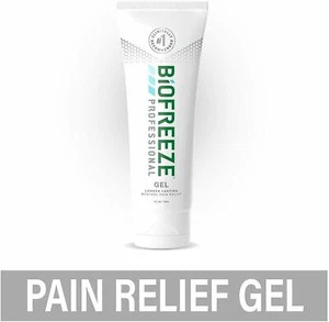 Biofreeze Professional 4 oz Gel GREEN Tube LONG LASTING FREE SHIPPING