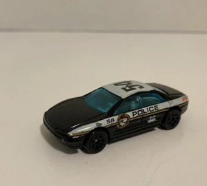 1993 Hot Wheels Warner Oldsmobile Police Car #54 K9 Unit 1:64 Scale LOOSE - Picture 1 of 12