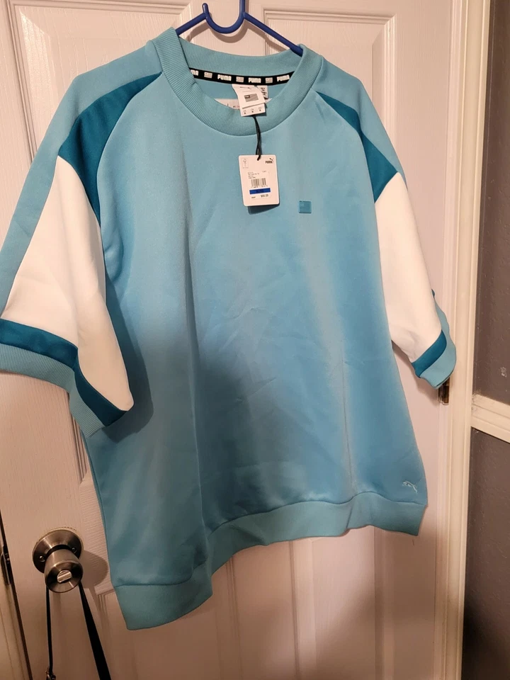 M Puma TMC Marathon Nipsey Hussle Miami Story Shirt Maui Blue 531213-01 Men