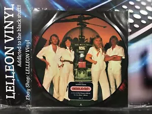 Bjorn Again Erasure-ish Pic Disc Ltd Ed. 12” Single Vinyl Record MAGX32 Pop 90’ - Picture 1 of 8