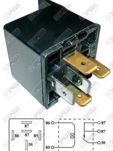 Santech Relay 5 Pin - 12 Volts - Dual Output With Bracket - Picture 1 of 1
