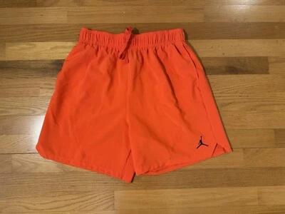 New XL Nike Air Jordan Team Dri-FIT 7” Training Shorts Orange DQ7902-813 Men - Image 1 of 4