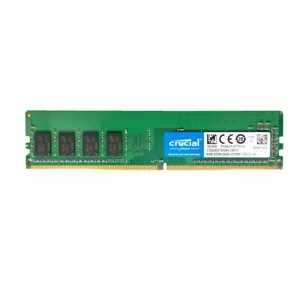 New Crucial 8GB DDR4 2666MHz PC4-21300 Desktop UDIMM Memory Ram CT8G4DFS8266 - Picture 1 of 5