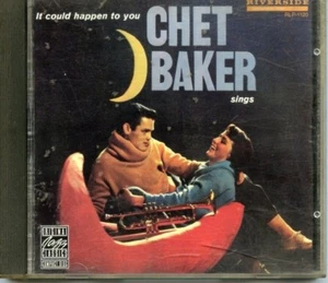 CHET BAKER * IT COULD HAPPEN TO YOU CD * SINGS * RIVERSIDE *1987 - Picture 1 of 1