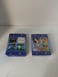 Disney Pictopia Complete 200 Card Set Board Game Replacement Pieces Parts 2018  - Picture 1 of 3