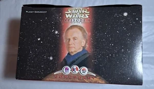 Star Wars Episode I Phantom Menace Planet Coruscant Spielzeug 1999 PIZZA HUT versiegelt - Bild 1 von 1