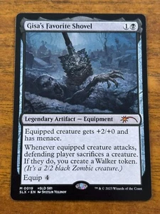 Pala favorita de Gisa - Universos SLX - Magic The Gathering - 0019 - Imagen 1 de 2
