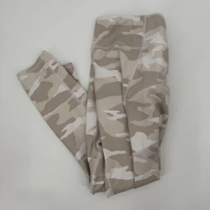 Athleta Chaturanga Leggings Women's Medium Multi Camo Athleisure High Waisted - Picture 1 of 11