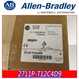 100% New Allen Bradley 2711P-T12C4D9 SerA PanelView Plus 1250 Assembled Terminal - Picture 1 of 5