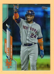 2020 Topps Rainbow #4 Robinson Cano NM-MT Mets ID:51251