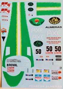 Decal Porsche 962 Almeras AXE , Le Mans 1991, 1:43 - Bild 1 von 3