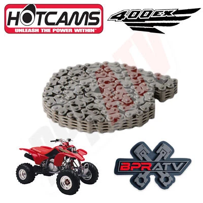Honda TRX400EX TRX 400EX 400X OEM Extreme Heavy Duty Hotcam Hot Cam Timing Chain - Image 1 of 4
