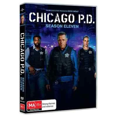 BRAND NEW Chicago PD : Season 11 (DVD, 2024) R4 Series Eleven P.D. - image 1 of 2