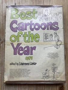 Best Cartoons of the Year * 1971 * Vintage Humor Book - Picture 1 of 6
