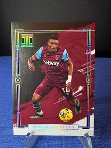 2023-24 Panini Impeccable Mohammed Kudus Silver 13/18 West Ham United Ghana - Picture 1 of 2