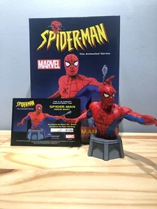Diamond Select Toys Marvel Spider-Man Serie Animada Spider-Man Busto LE 69/3000 - Imagen 1 de 7