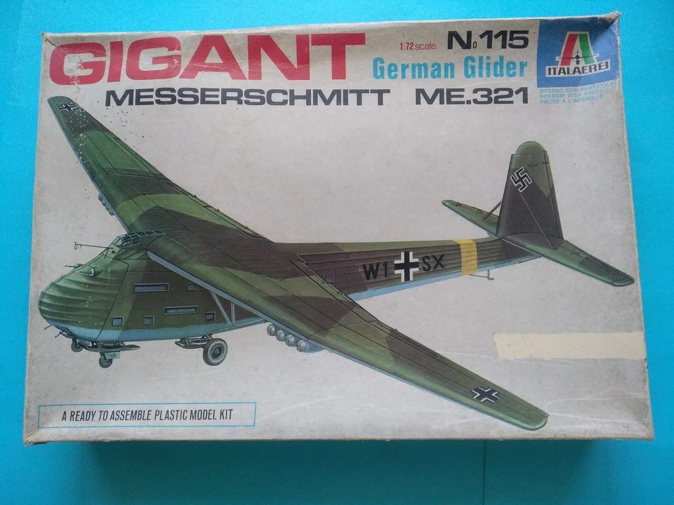 Me 321 B-1 Gigant 1/72 Italeri 115 - Immagine 1 di 4