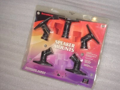 5 Pack SoundGear Wall Speaker Mounts Brackets Satellite Series Universal - Image 1 of 3