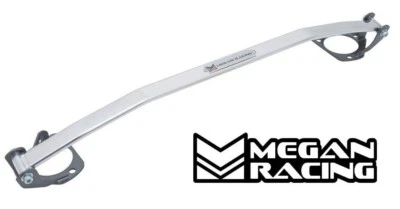 Barra de puntal superior delantera Megan Racing Race Spec PARA Infiniti G37 07-13 y G25 11-13 Foto 1 de 2