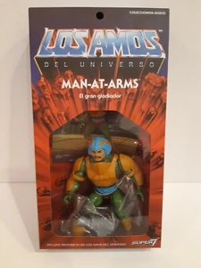Super 7 Los Amos Del Universo MOTU Man-At-Arms - Picture 1 of 7