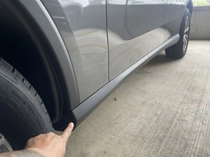 2023 2024 Mercedes GLC SUV / COUPE OEM Rocker Molding Claddings 2 STYLES - Picture 1 of 12