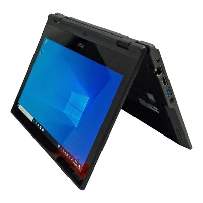 Acer TravelMate Spin B1 B118-RN Intel Pentium 11,6" Tactile,4GB RAM,63GB # - Photo 1/4