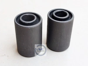 YAMAHA AS3 RD125 TA125 SR185 REAR SWINGARM ARM BUSH BUSHING (A PAIR) NEW - Bild 1 von 2