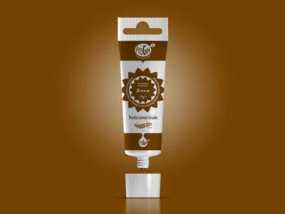 Rainbow Dust ProGel ® Konzentrierte Lebensmittel Farbe - Brown 25g - Bild 1 von 3