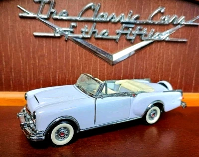 Franklin Mint 1/43 Diecast 1953 Packard Caribbean conv Foto 1 de 2