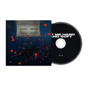 Billie Eilish Hit Me Hard And Soft Unique Splatter Paint CD