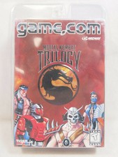 Mortal Kombat Trilogy Cartridge for Tiger Game.com Handheld System Brand New