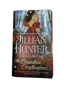 The Countess Confessions: A Boscastle Affairs Novel by Jillian Hunter Paperback - Picture 1 of 7