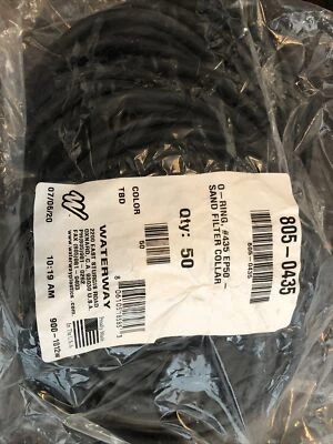 New Waterways ClearWater Sand Filter Collar O-ring 805-0435 or 805-0435B QTY 1 - Image 1 of 2