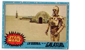 1977 Star Wars Argentina Stani C-3PO #14 - Picture 1 of 2