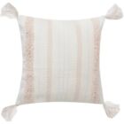 Nordic Morocan Texture Tufted Pillow for Case Geometric Pattern Cushion C