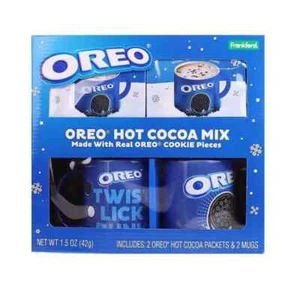 OREO Mugs 2 pack 2 cups Holiday - Picture 1 of 8
