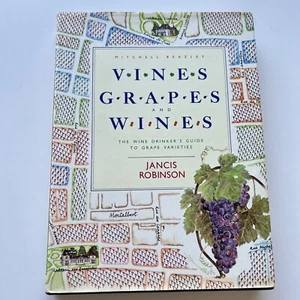 Vines, Grapes, Wines -  Vintage 1986 Jancis Robinson - Picture 1 of 17