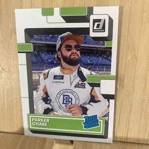 Parker Chase Rated Rookie 2023 Panini Donruss Racing Nascar - Picture 1 of 2