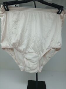 3 Pair VANITY FAIR  Nylon Brief Panties 15711 Women's Size  6 / M No Packaging 