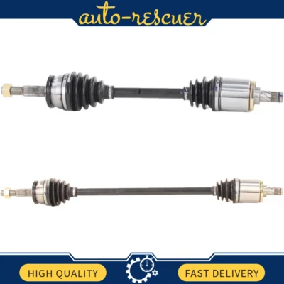 Eje TrakMotive CV Juntas CV 2x para Nissan Pulsar NX 1987 1988 1989 1990 Foto 1 de 4