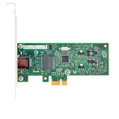 Netzwerkkarte Intel Gigabit CT EXPI9301CTBLK PCI-E RJ-45 10/100/1000 Mbit/s - Bild 1 von 3