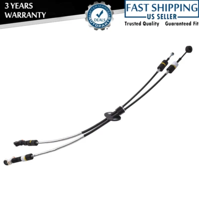 Conjunto de cable de doble cambio de transmisión manual 1S4Z7E395HA para Ford Focus 2,0 L 2001-02 Foto 1 de 4