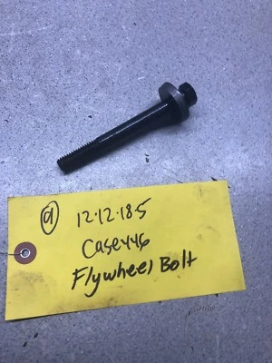 Parafuso volante motor 1974 CASE 446 trator Onan BF MS 16hp - Imagem 1 de 3