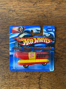 Hot Wheels Short Car Oscar Mayer Wienermobile #189 #J3483 - Picture 1 of 1