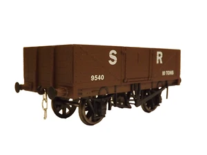 Dapol 7F-051-046 5 Plank Wagon SR Brown Livery No.9540 (O Gauge) Boxed - Picture 1 of 3