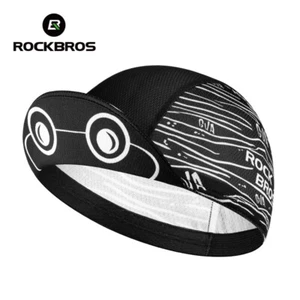 ROCKBROS Cycling Cap Helmet Unisex Hat Liner Breathable Lightweight Comfortable - Picture 1 of 20