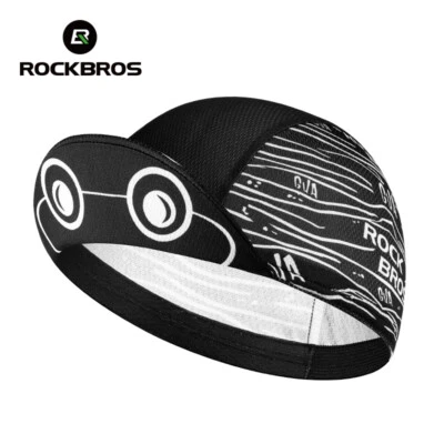 ROCKBROS Cycling Helmet Liner Hat Breathable Lightweight Elastic Comfortable Cap - Image 1 of 4