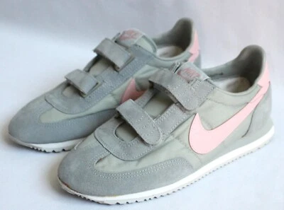 Nike Mujer Talla 7 Dama West Wind LT S/SFT Rosa Años 80 De Colección Zapatos de Gancho y Lazo Foto 1 de 4